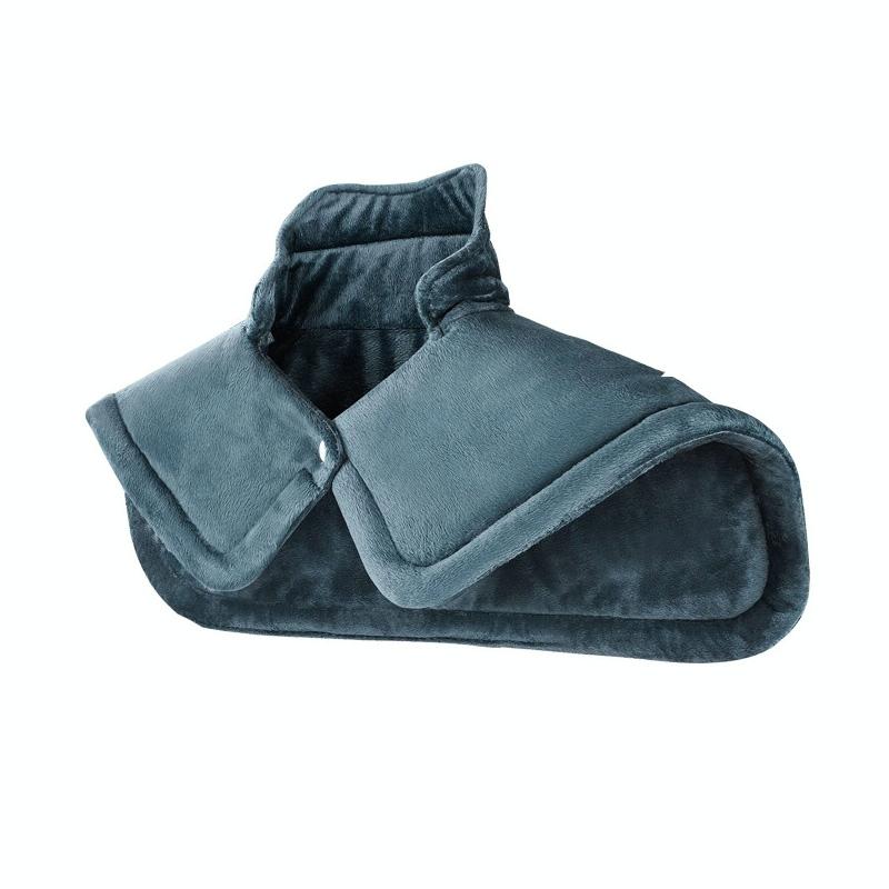 Electric Heated Shawl For Neck & Back Au Plug - Dark Gray 10