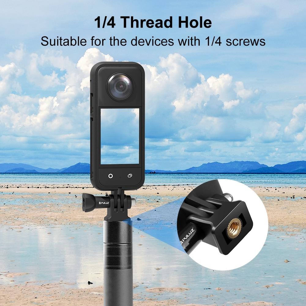 Protective Frame with Adapter for Insta360 X3 - Mount and Screw 3
