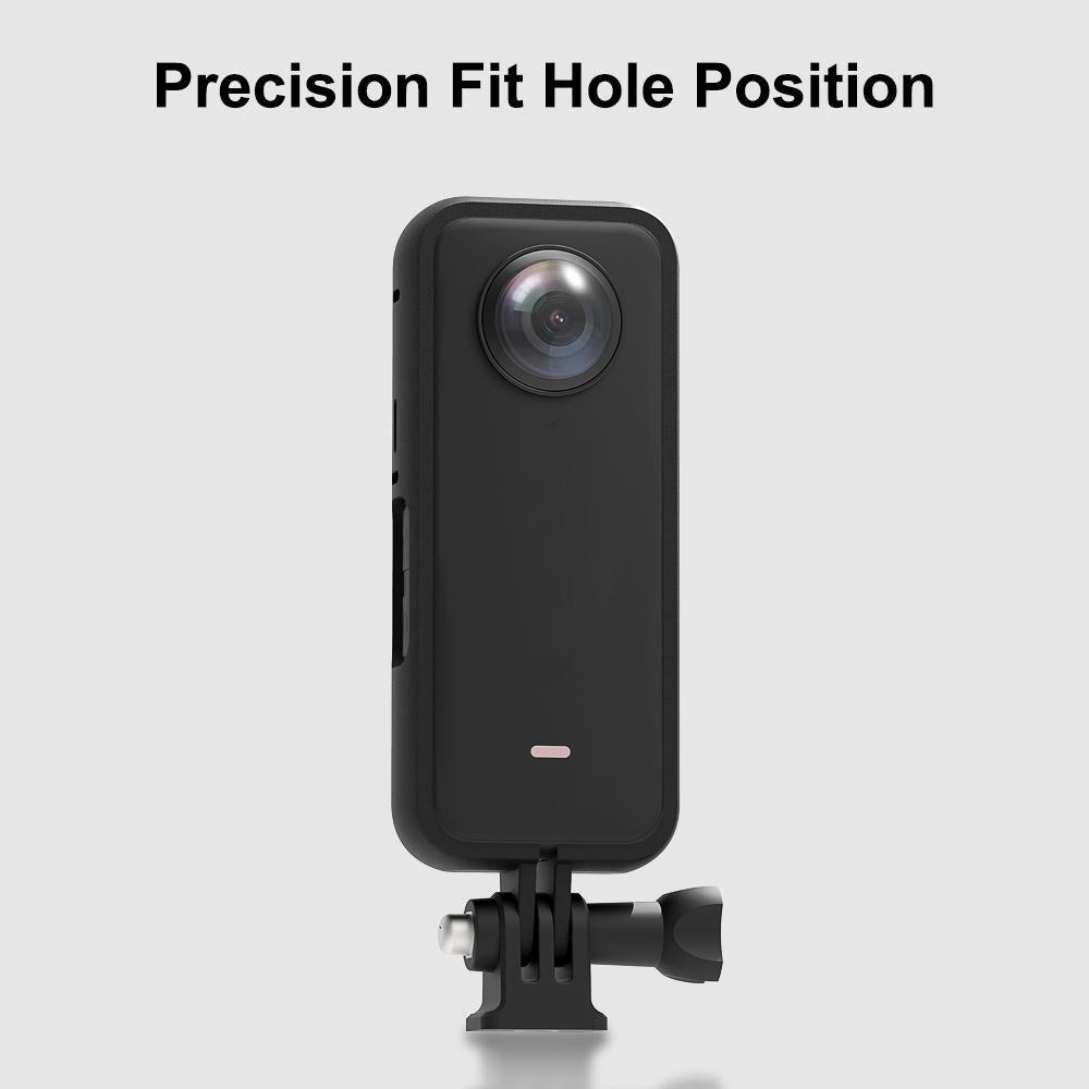 Protective Frame with Adapter for Insta360 X3 - Mount and Screw 4