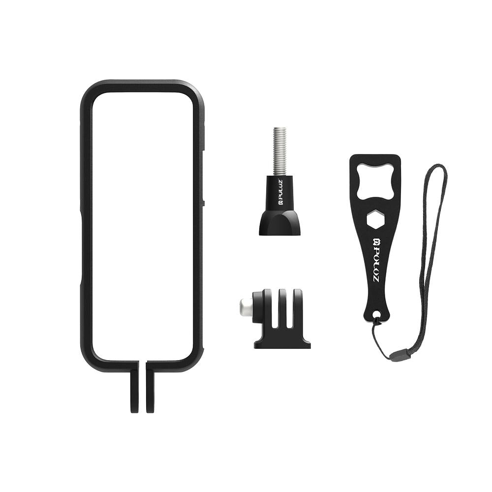 Protective Frame with Adapter for Insta360 X3 - Mount and Screw 6