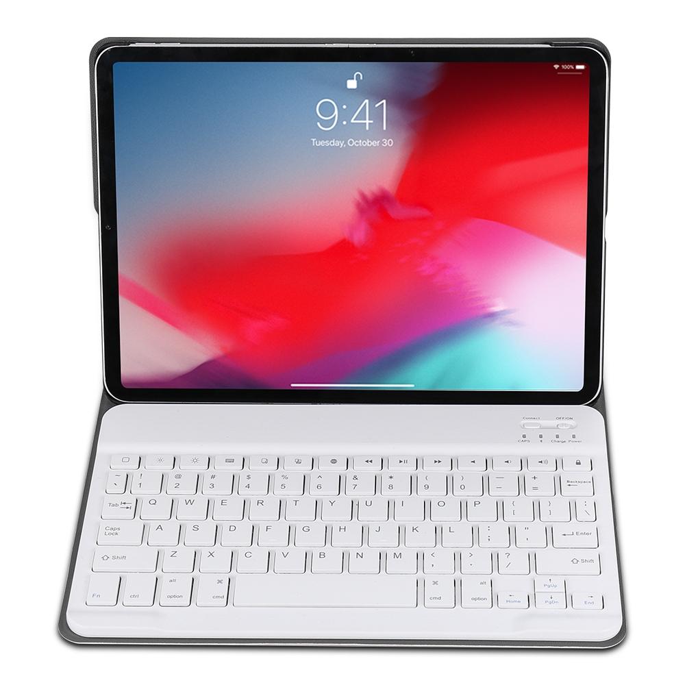Ultra-Thin Bluetooth Keyboard Case For Ipad Pro 11 - Black 8