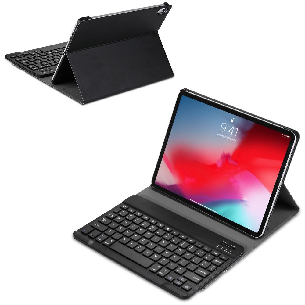 Ultra-Thin Bluetooth Keyboard Case For Ipad Pro 11 - Black 13