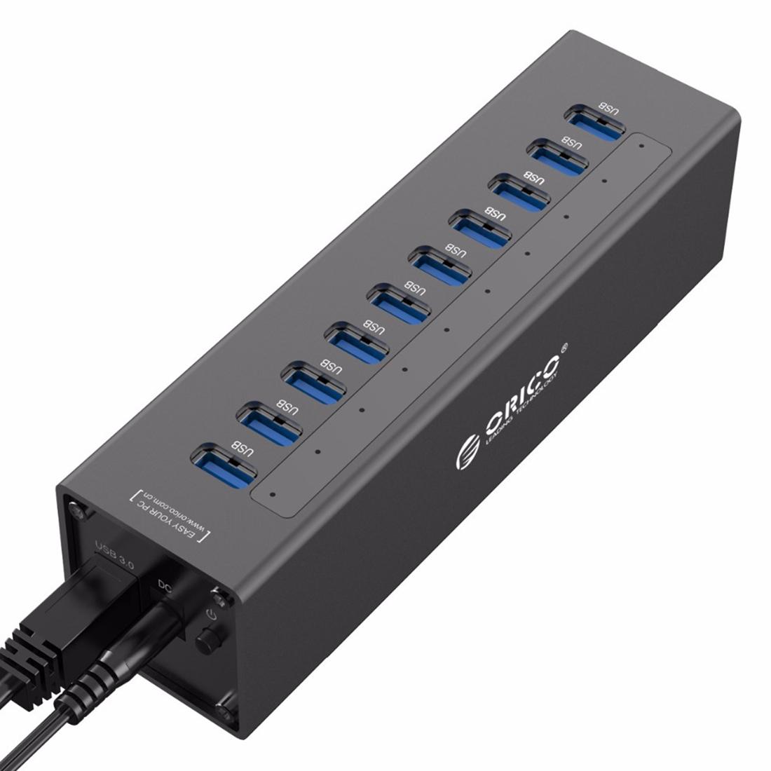 10-Port Usb 3.0 Hub With Power Adapter 3