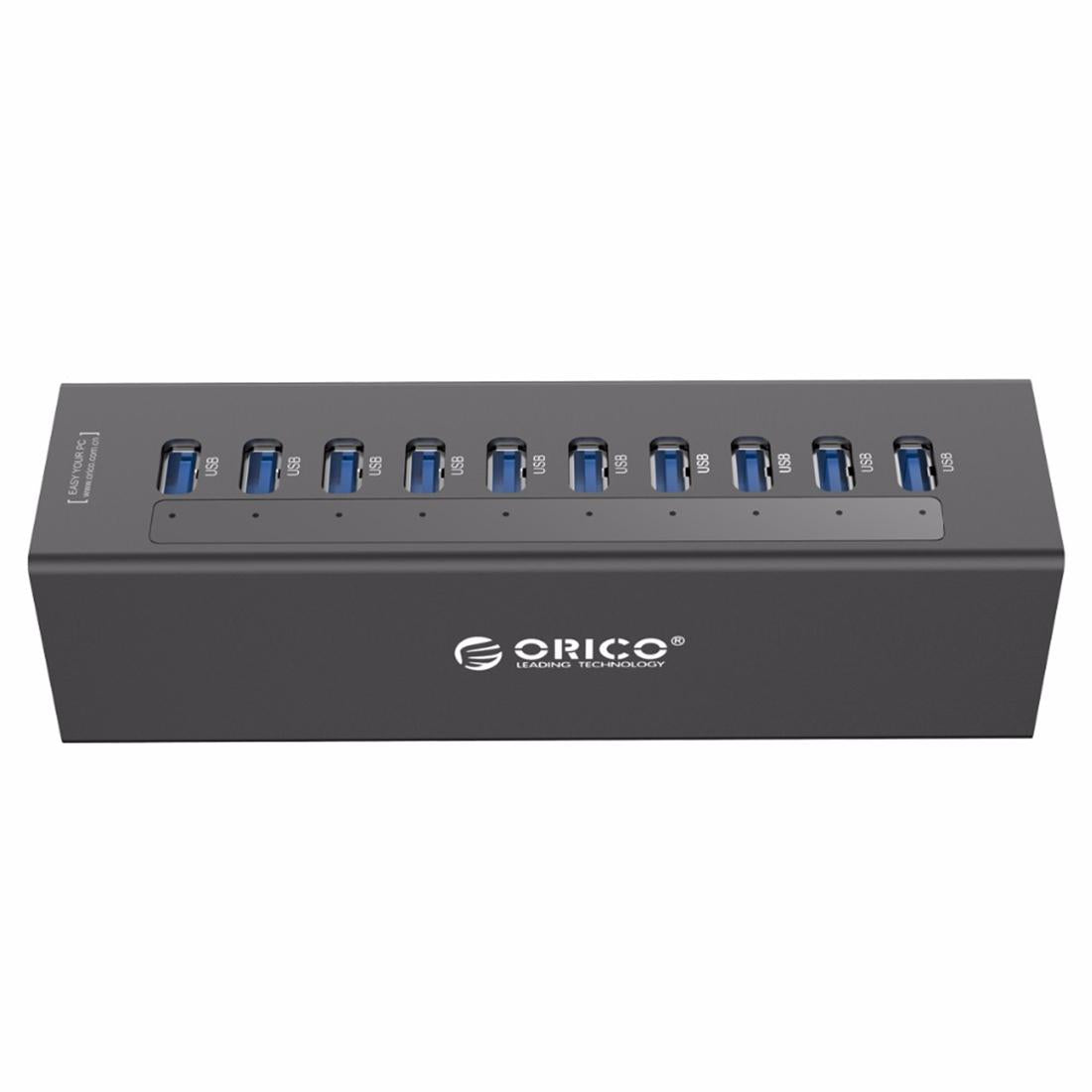 10-Port Usb 3.0 Hub With Power Adapter 5