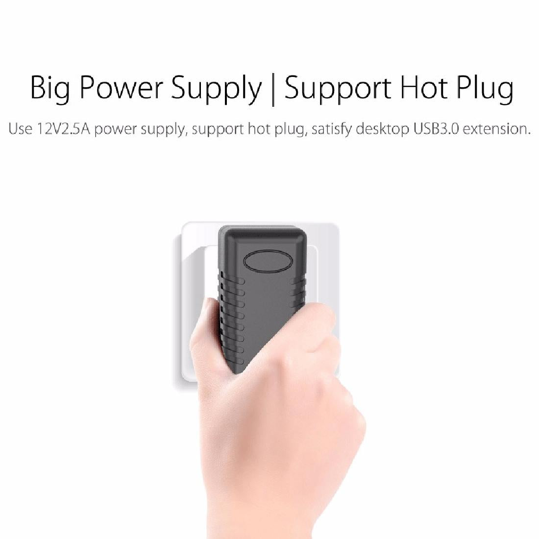 10-Port Usb 3.0 Hub With Power Adapter 11
