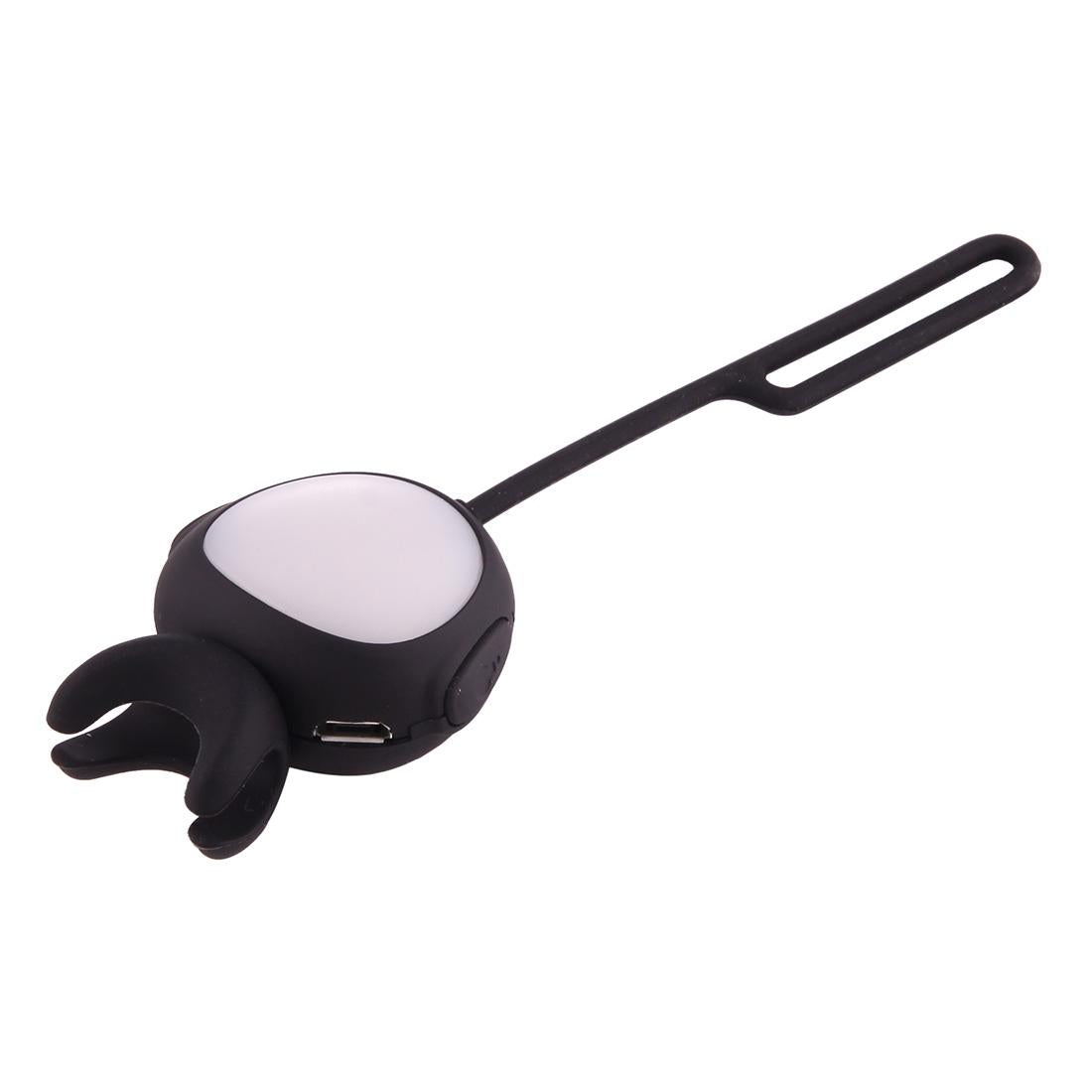 Self-lighting Smart Phone Hook for Iphone Galaxy Huawei Xiaomi Lg Htc - Black 4