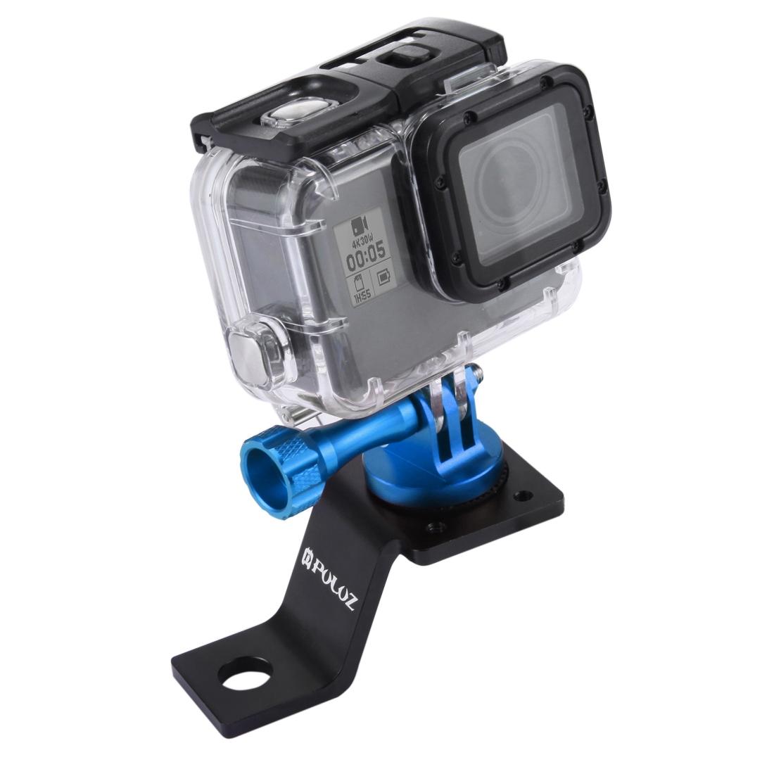 Universal Motorcycle Mount for Action Cameras - Black 15