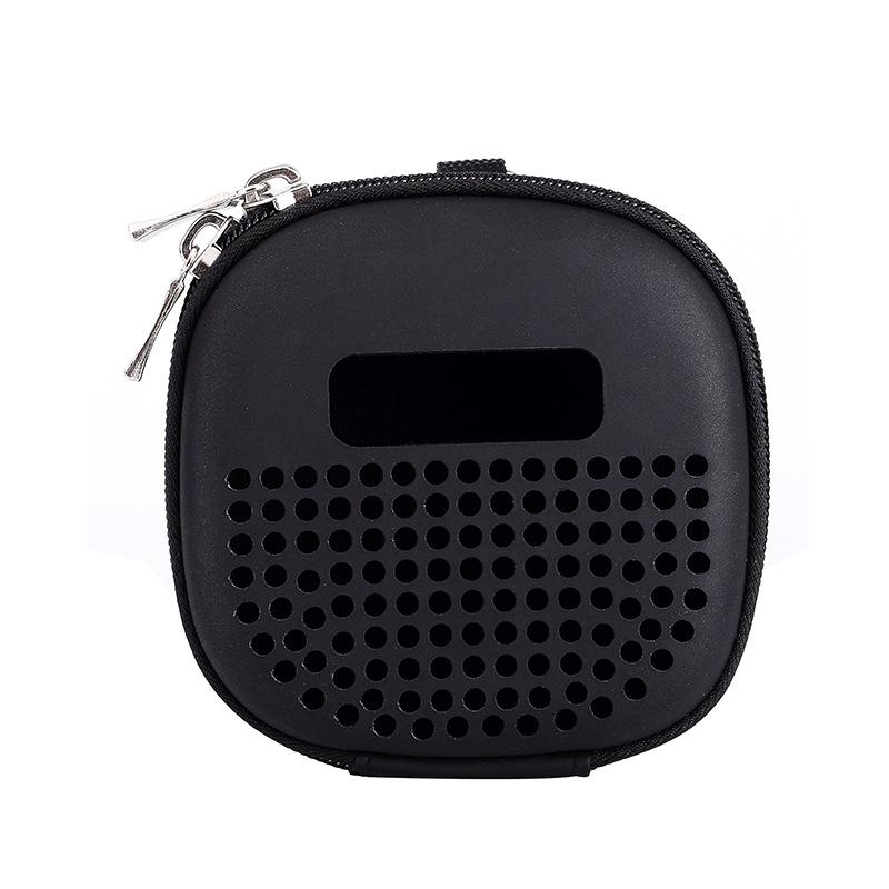Shockproof Eva Bag for Bose Soundlink Micro Speaker - Portable with Rope & Metal Buckle Black 3