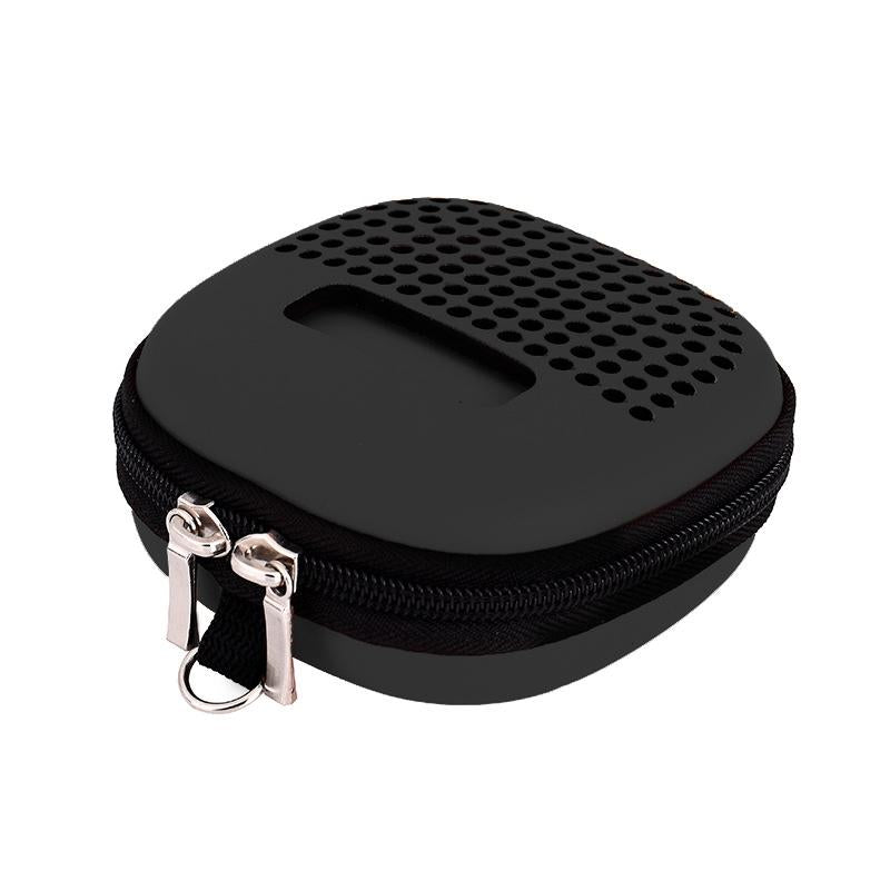 Shockproof Eva Bag for Bose Soundlink Micro Speaker - Portable with Rope & Metal Buckle Black 4