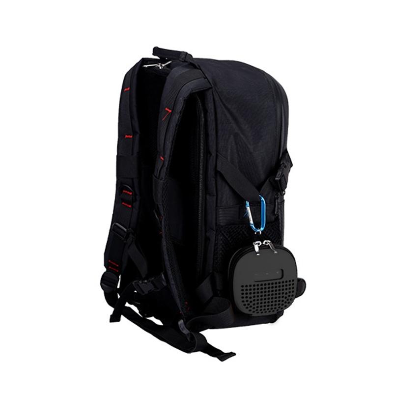 Shockproof Eva Bag for Bose Soundlink Micro Speaker - Portable with Rope & Metal Buckle Black 7