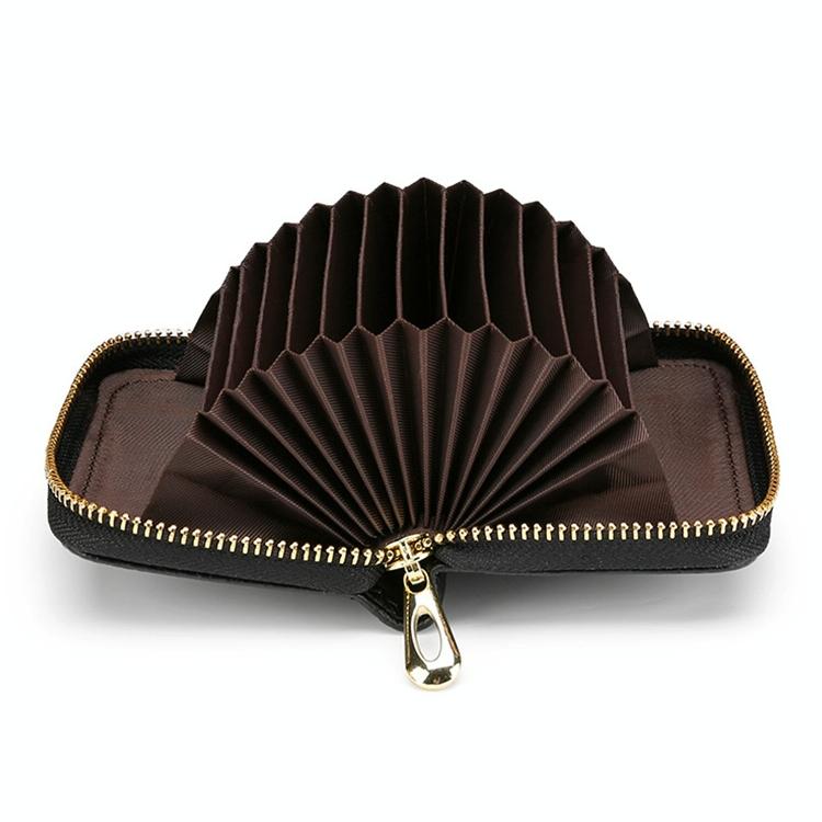 Multi Card Rfid Ladies Wallet - Black 11