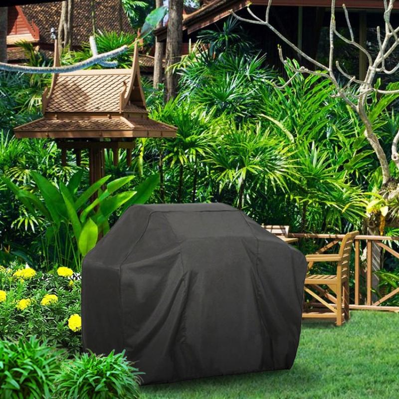 Waterproof Bbq Grill Cover - 210d Oxford Cloth - Dust-proof - Anti-uv - 100x60x150cm - Outdoor 6