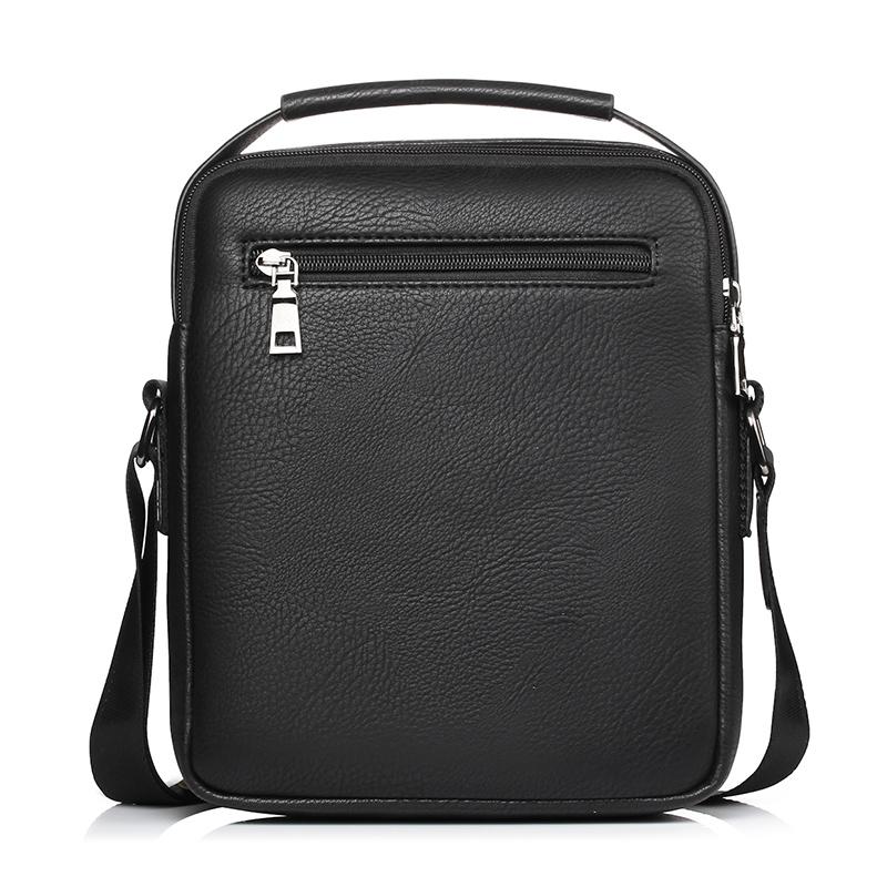 Versatile Men's Crossbody Bag For Business - Black 4