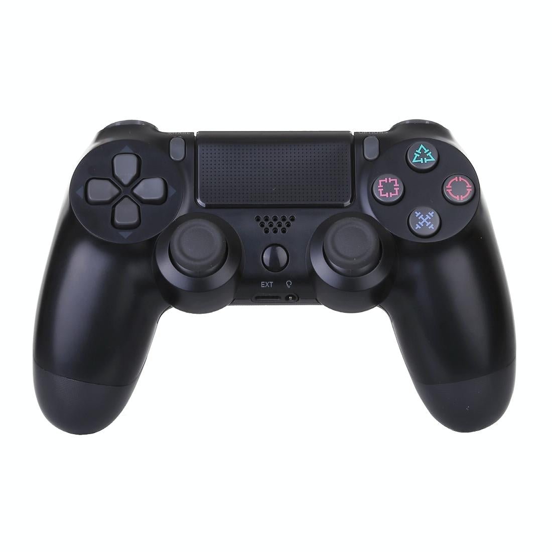 Black Wireless Bluetooth Snowflake Game Controller for Ps4 3