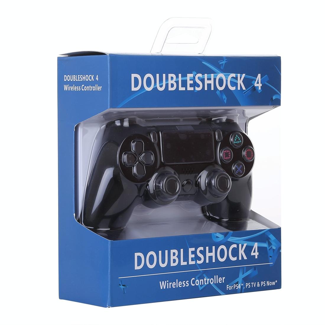 Black Wireless Bluetooth Snowflake Game Controller for Ps4 5