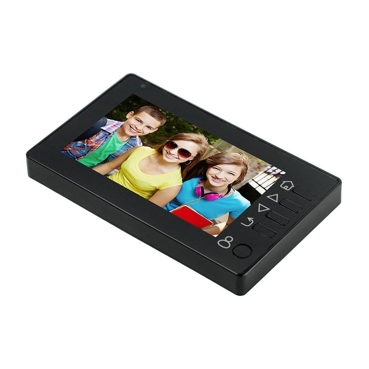 Smart Doorbell With 4.3 Tft Screen 3.0Mp Camera Night Vision Motion Detection And 32Gb Tf Card Support - Black 5