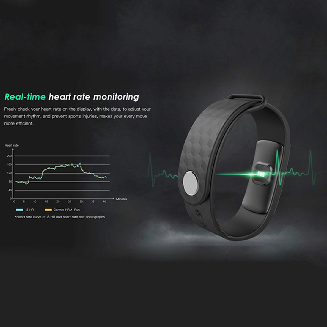 Bluetooth Smart Bracelet With Oled Display And Hr Monitor 5