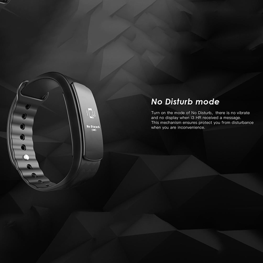 Bluetooth Smart Bracelet With Oled Display And Hr Monitor 6