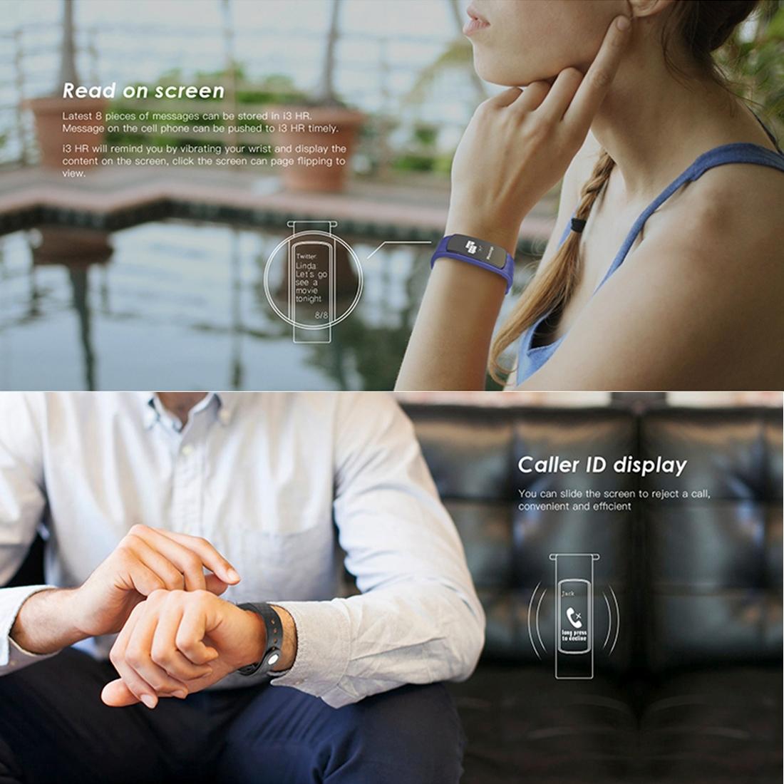 Bluetooth Smart Bracelet With Oled Display And Hr Monitor 10