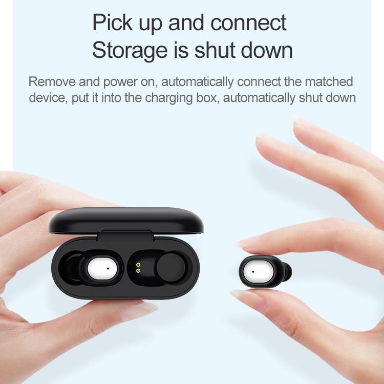 Wireless Bluetooth 5.0 Earphones - Binaural Stereo Automatic Pairing - Black 10