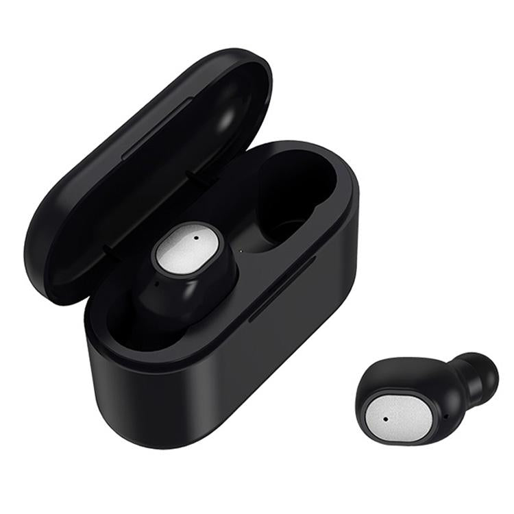 Wireless Bluetooth 5.0 Earphones - Binaural Stereo Automatic Pairing - Black 15