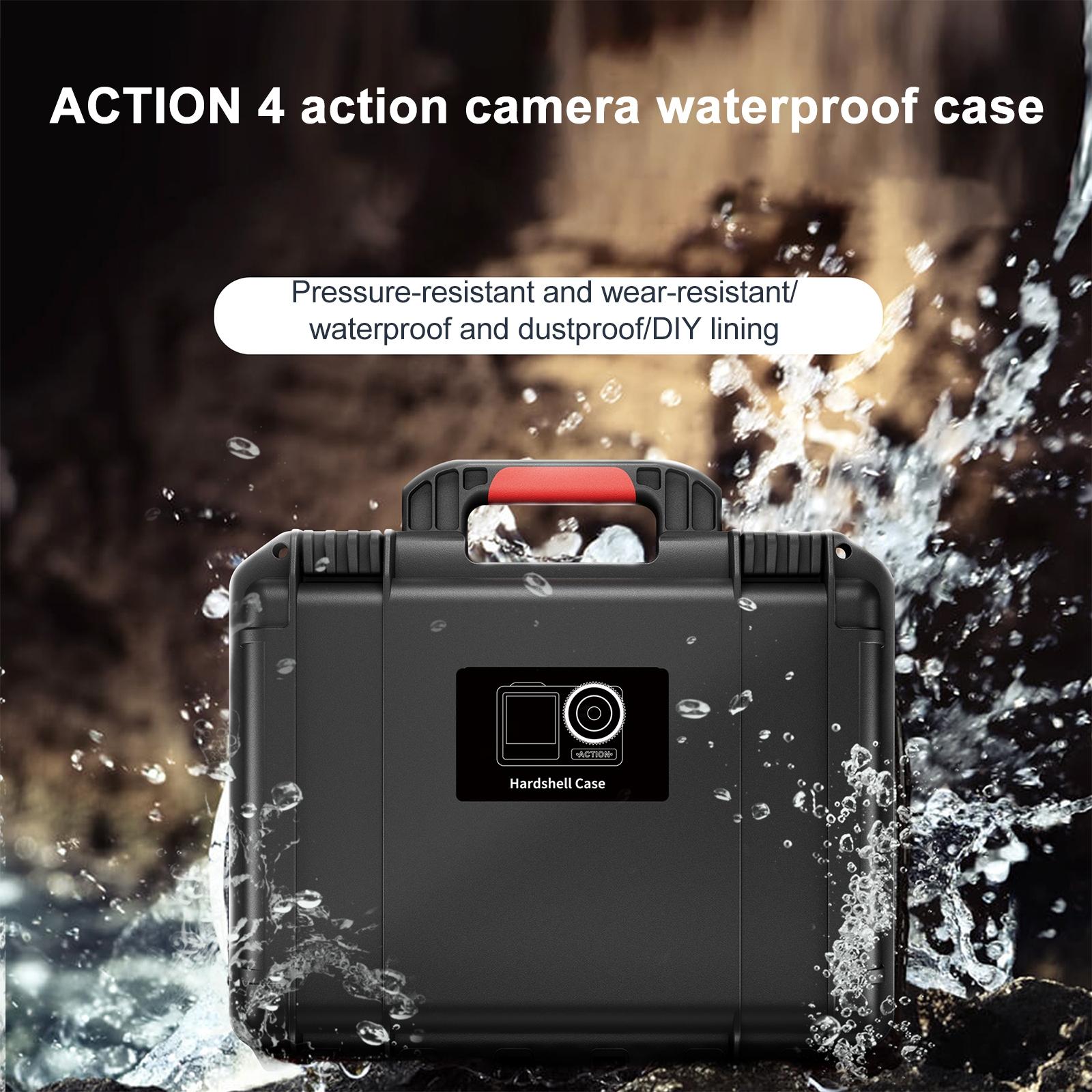 Waterproof Full Kit Suitcase Storage Box - Pp Material 4