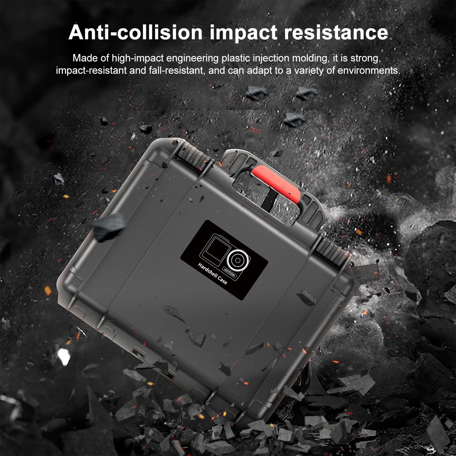 Waterproof Full Kit Suitcase Storage Box - Pp Material 5