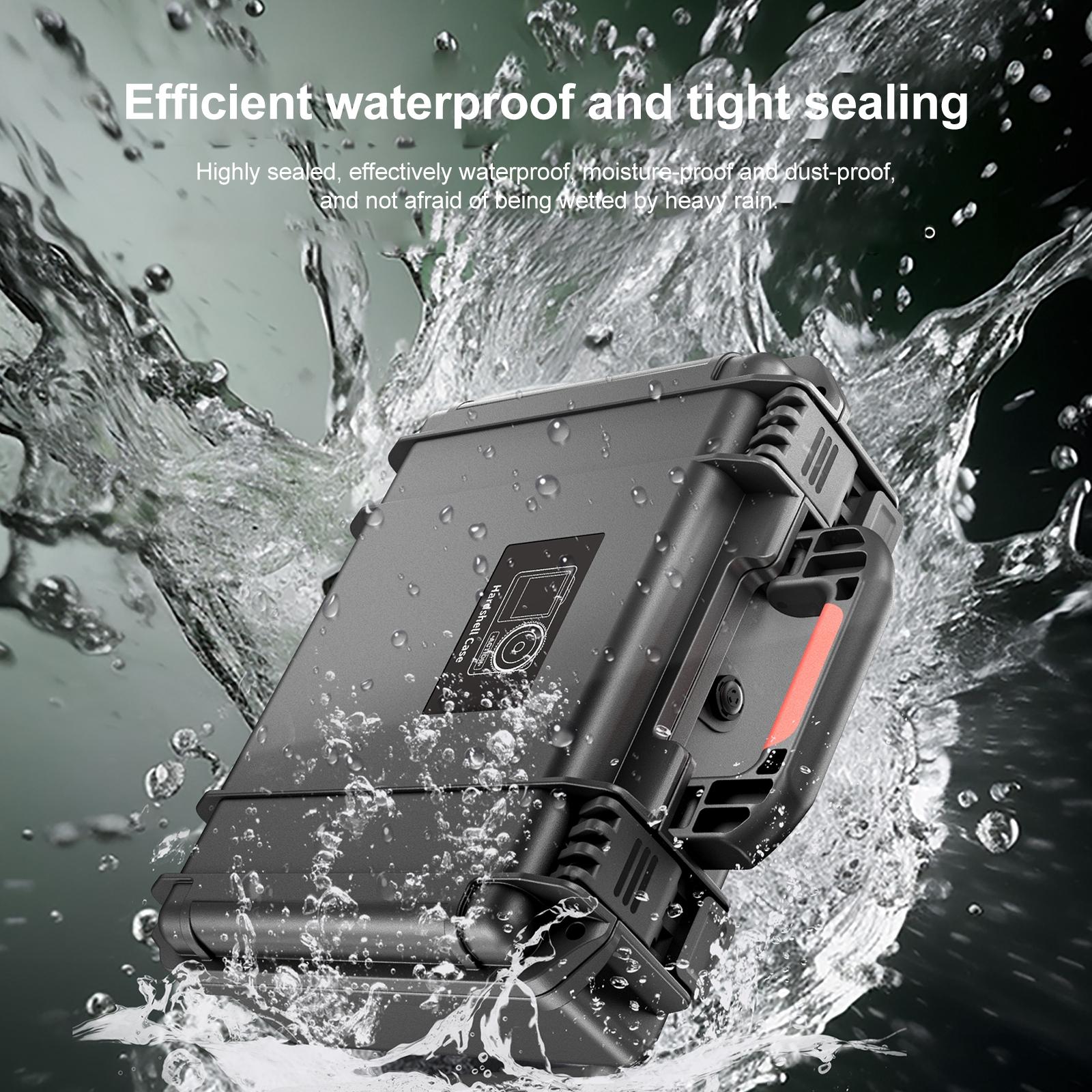 Waterproof Full Kit Suitcase Storage Box - Pp Material 6