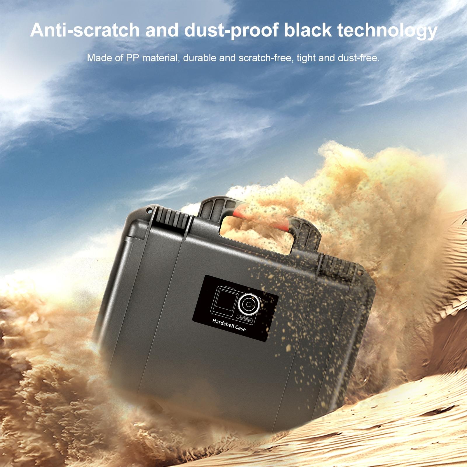 Waterproof Full Kit Suitcase Storage Box - Pp Material 7
