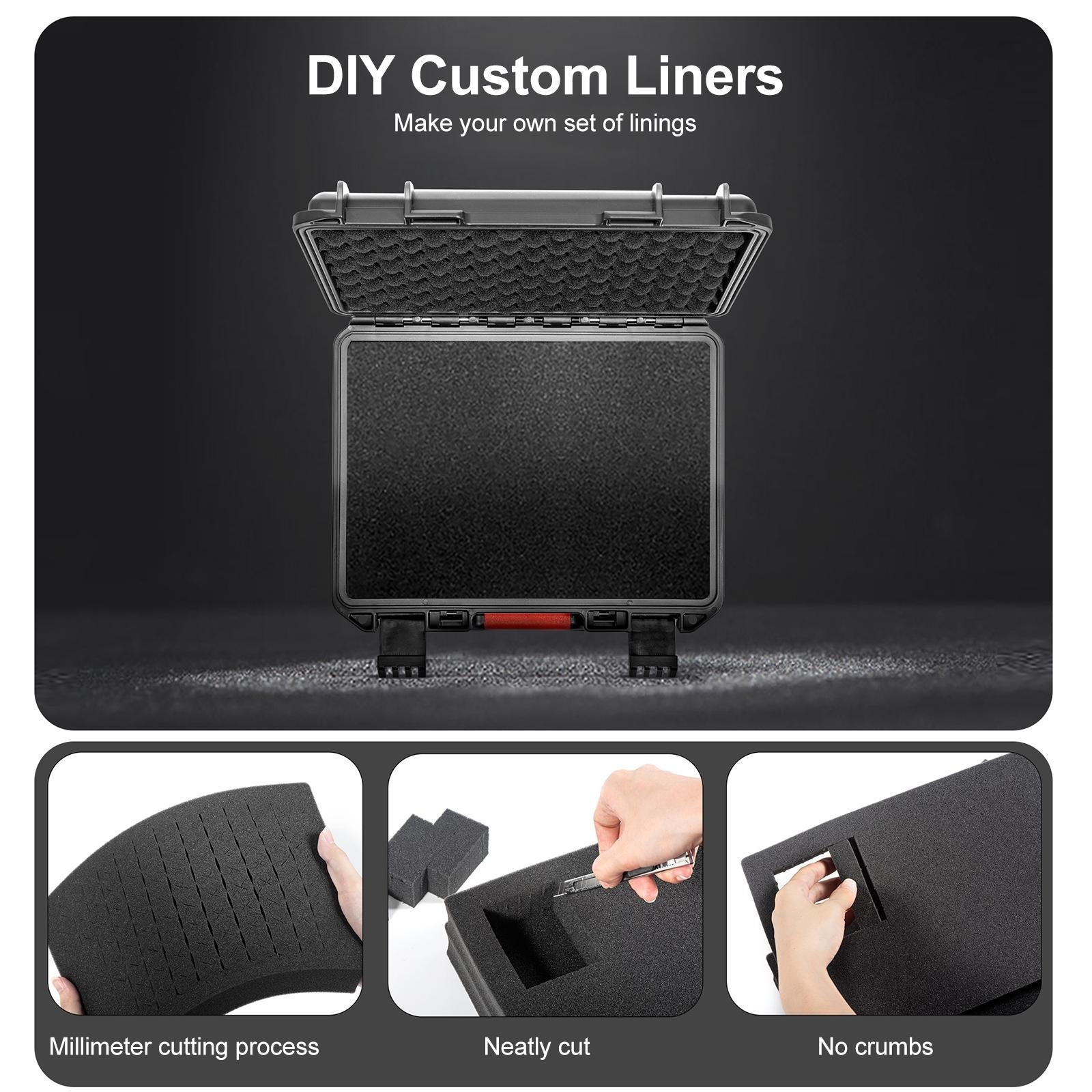 Waterproof Full Kit Suitcase Storage Box - Pp Material 8