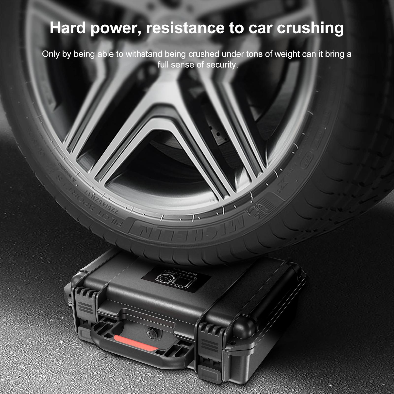 Waterproof Full Kit Suitcase Storage Box - Pp Material 9