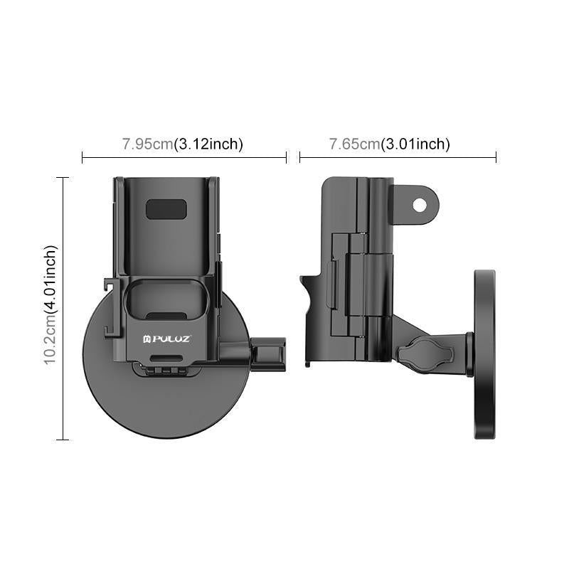 Adjustable Desktop Mount For Dji Osmo Pocket 3 Protective Frame Black 3