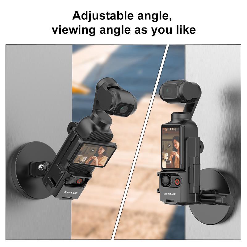 Adjustable Desktop Mount For Dji Osmo Pocket 3 Protective Frame Black 5
