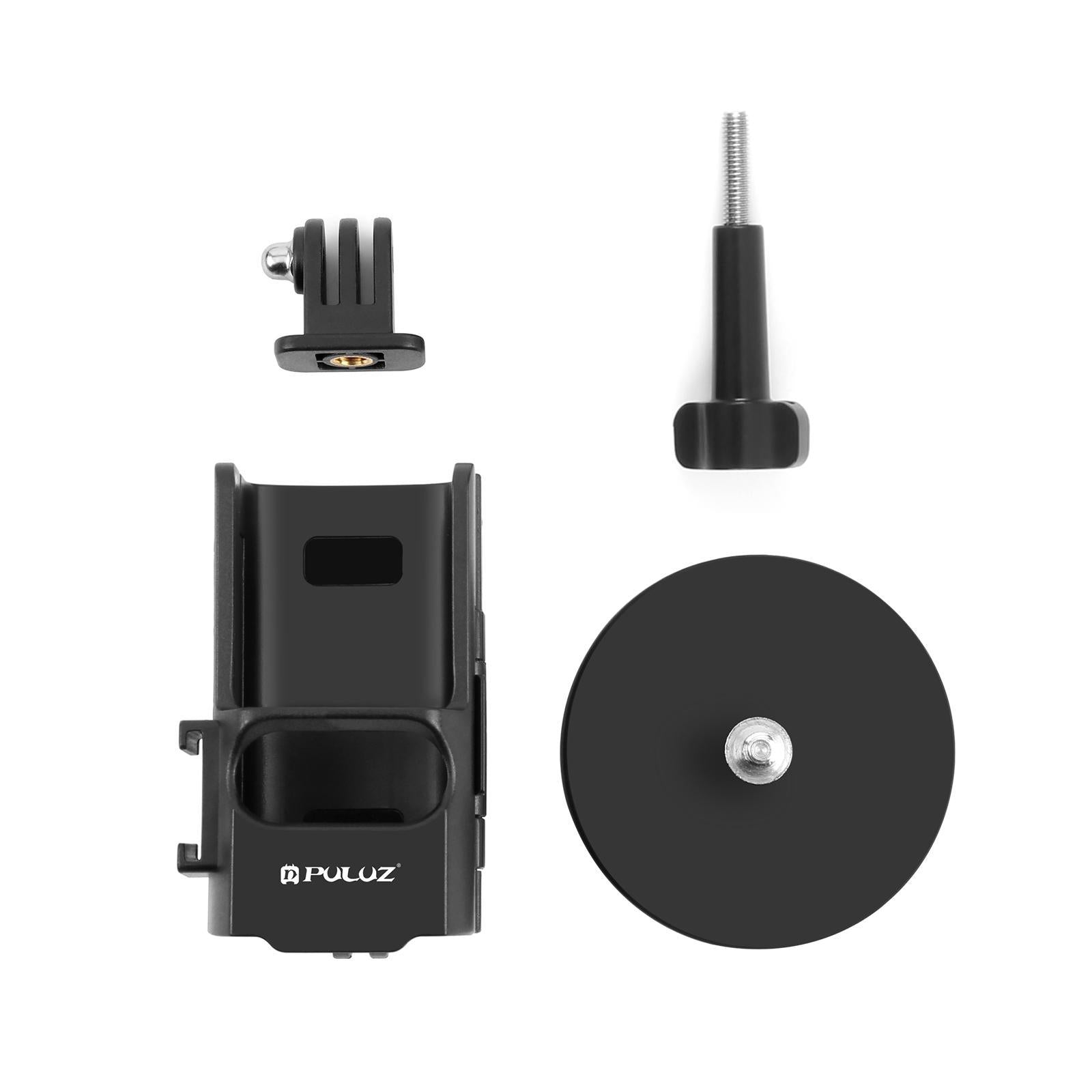 Adjustable Desktop Mount For Dji Osmo Pocket 3 Protective Frame Black 8