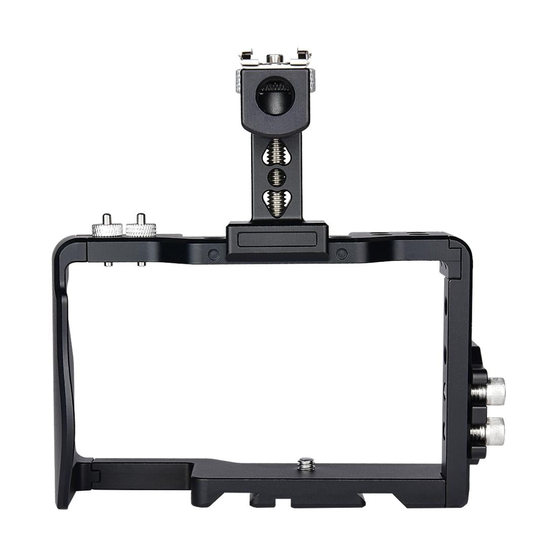 Camera Cage Stabilizer With Handle - Black for For Sony A6000 / A6300 / A6500 / A6400 5