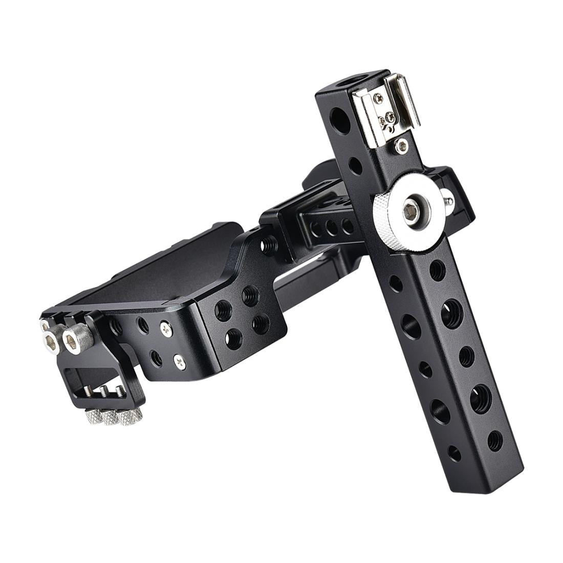Camera Cage Stabilizer With Handle - Black for For Sony A6000 / A6300 / A6500 / A6400 6