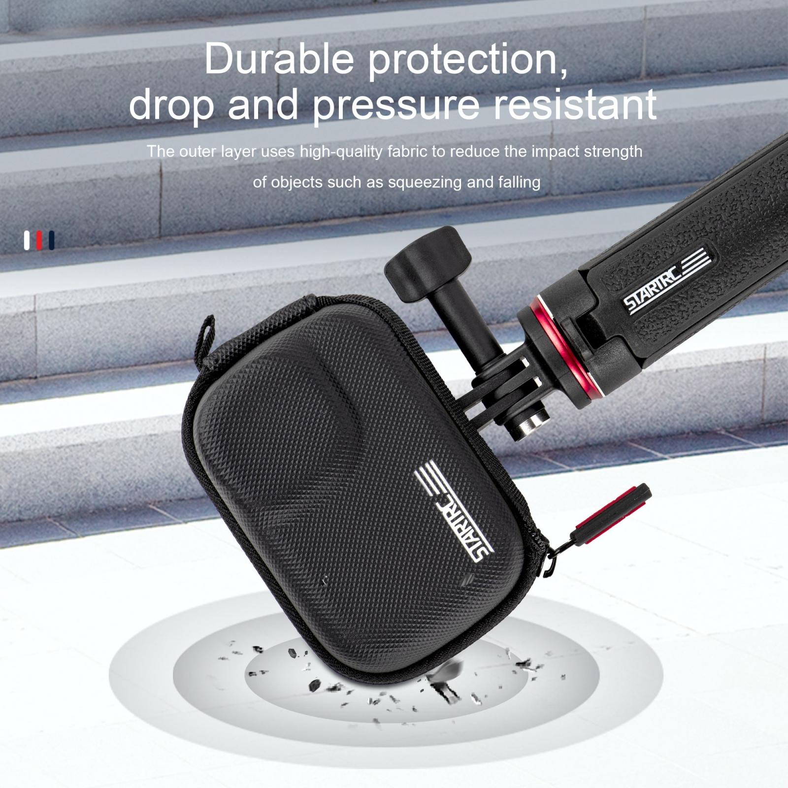 Portable Camera Case for Dji Action 3 / 4 - Pu Material 7