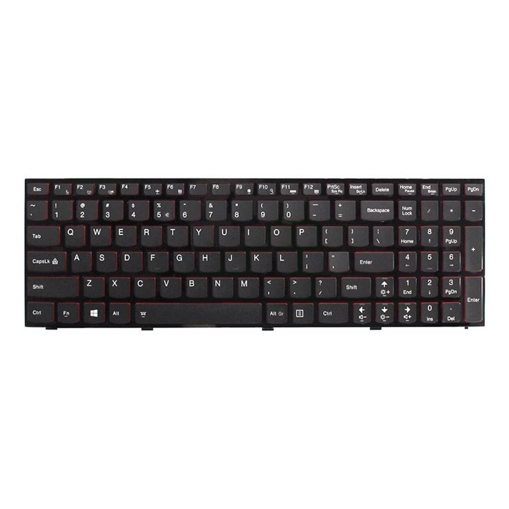 Backlit us Keyboard for Lenovo Y500 / Y510p / Y590 - Black 3