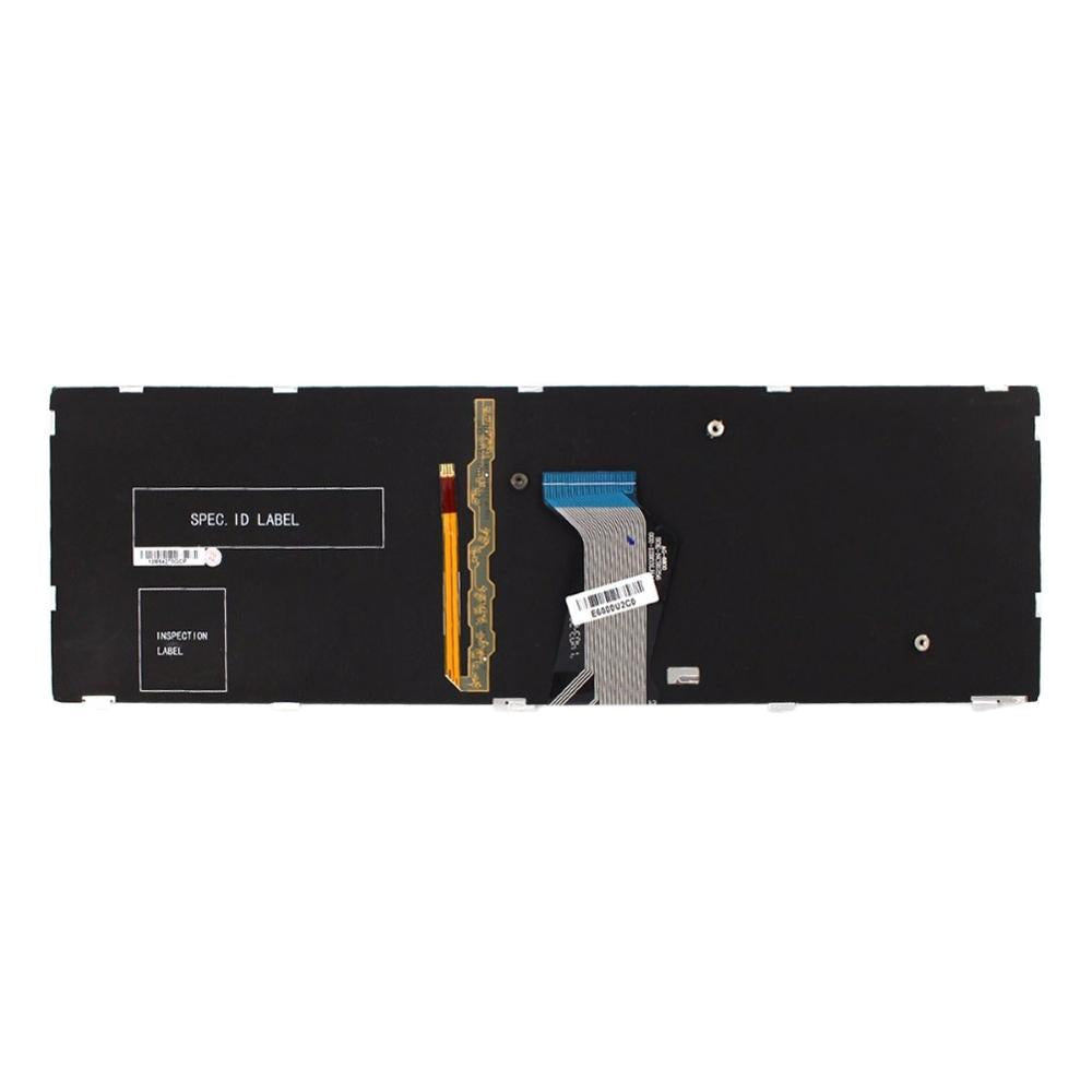 Backlit us Keyboard for Lenovo Y500 / Y510p / Y590 - Black 4