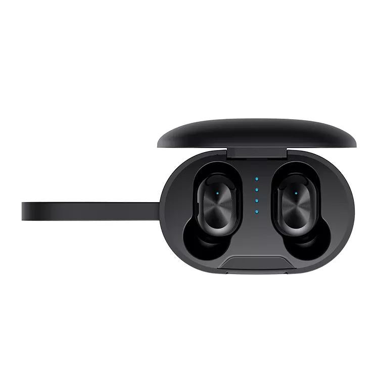 Waterproof Bluetooth 5.0 Tws Earphones with Touch Control - Black 3