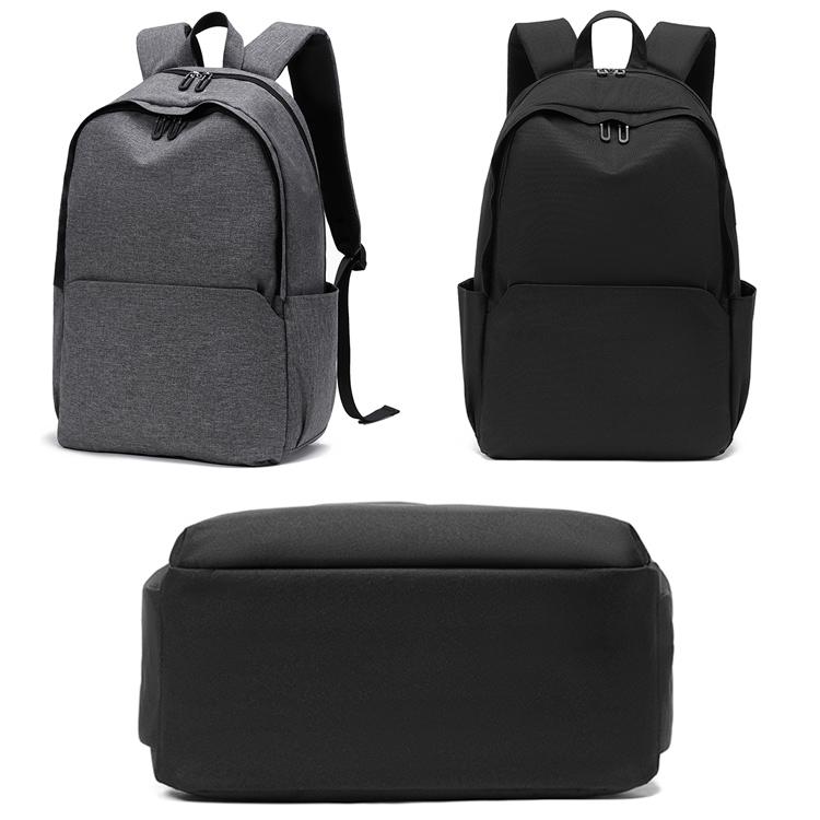 Multifunctional Oxford Laptop Backpack - Black 3
