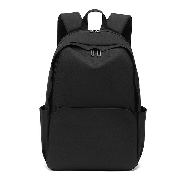 Multifunctional Oxford Laptop Backpack - Black 9