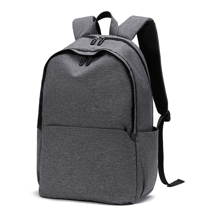 Multifunctional Oxford Laptop Backpack - Black 10
