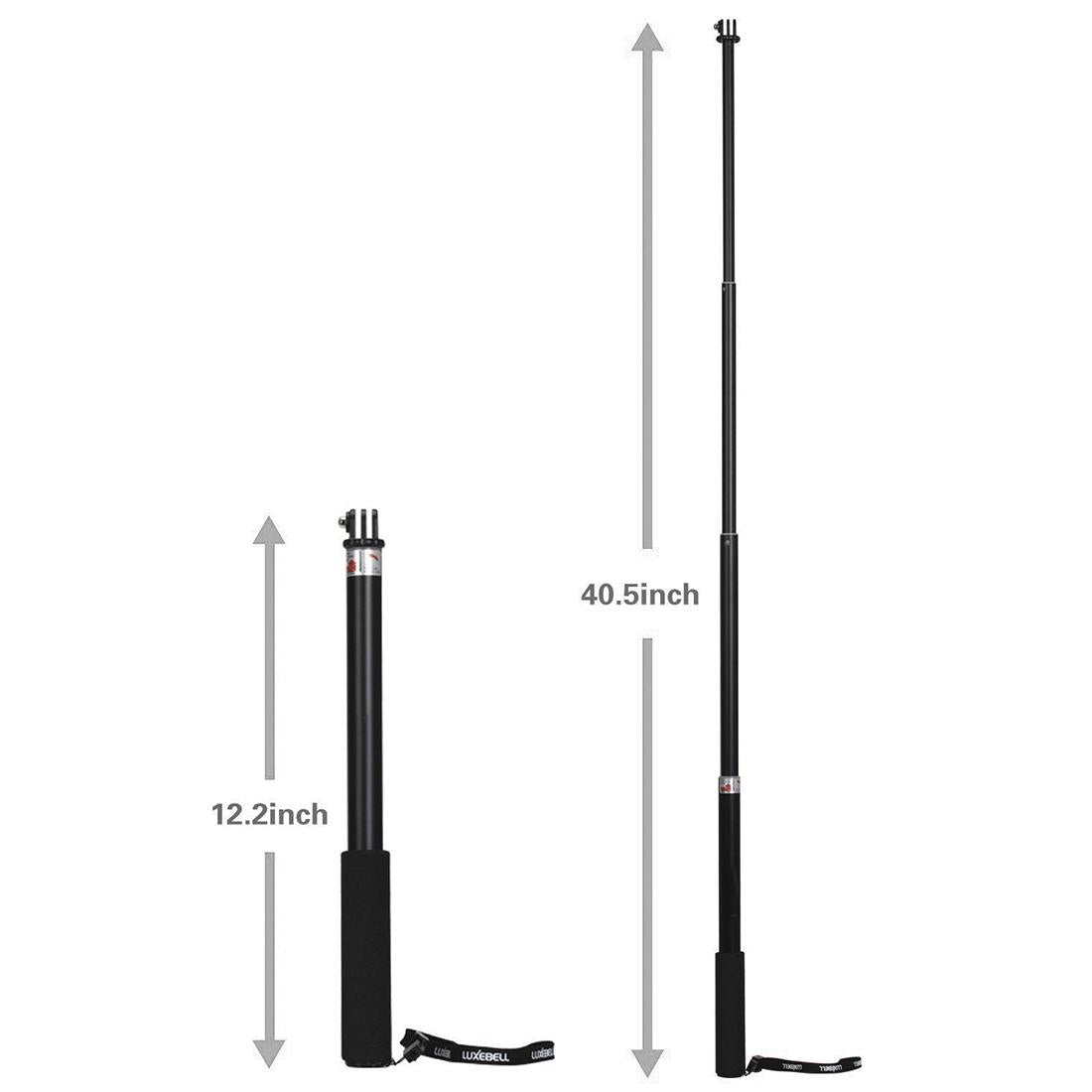 Adjustable Universal Selfie Stick - 25-75cm Length 5
