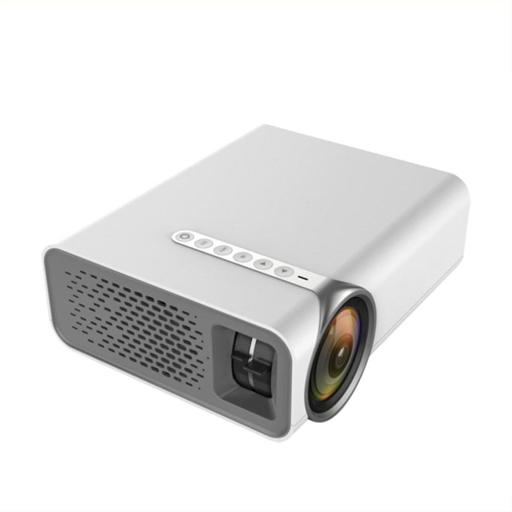 Mini Led Projector 1800 Lumens For Home Theater - Hdmi / Av / Sd / Usb / Vga Support - Black Mobile Phone Version 10