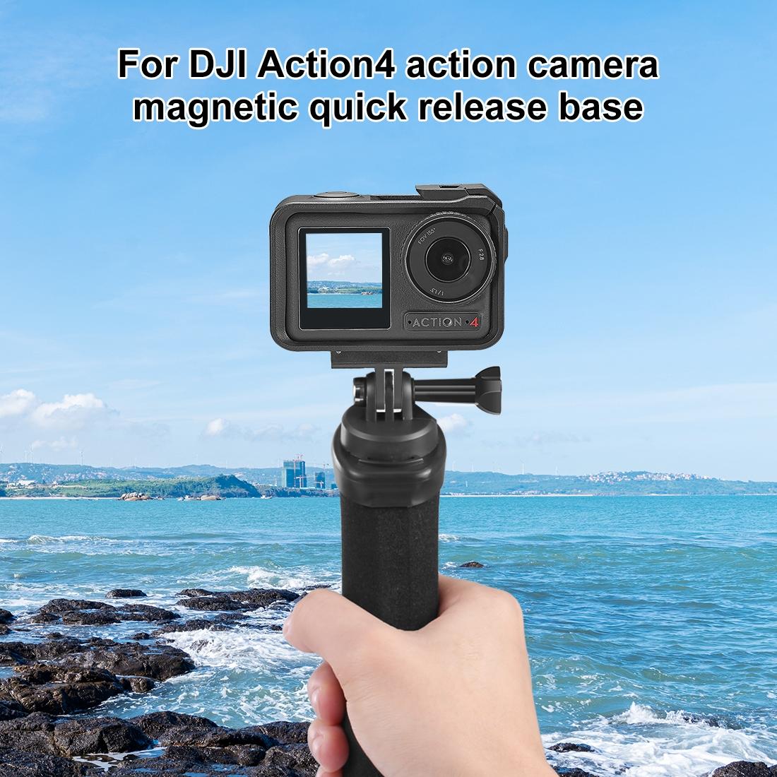 Quick Release Magnetic Base Mount for Dji Action Camera 3