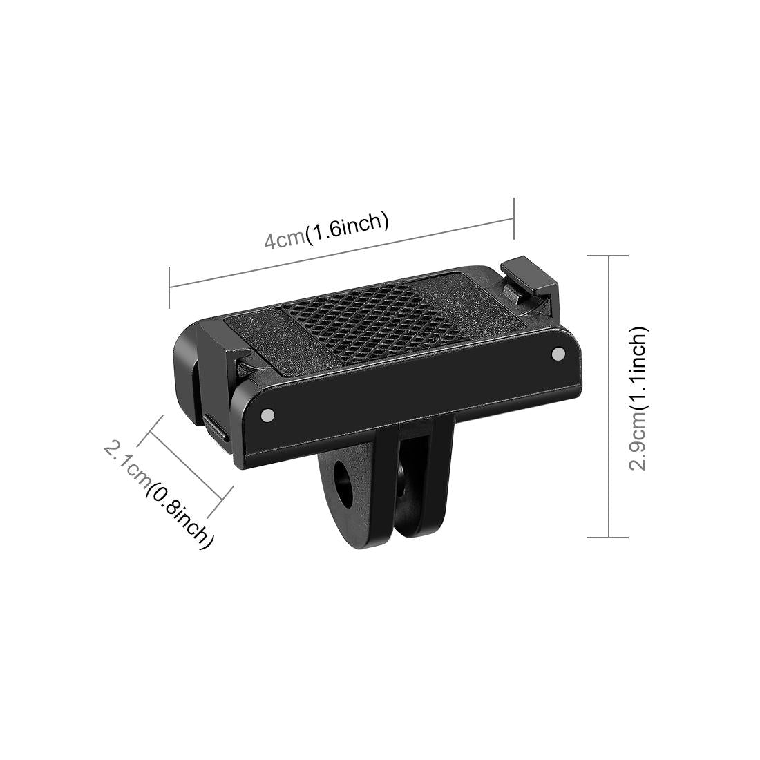 Quick Release Magnetic Base Mount for Dji Action Camera 5