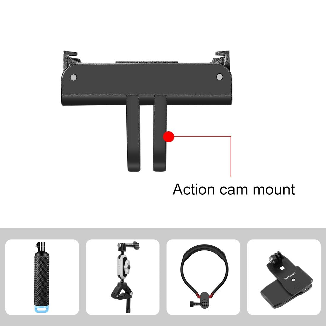 Quick Release Magnetic Base Mount for Dji Action Camera 6