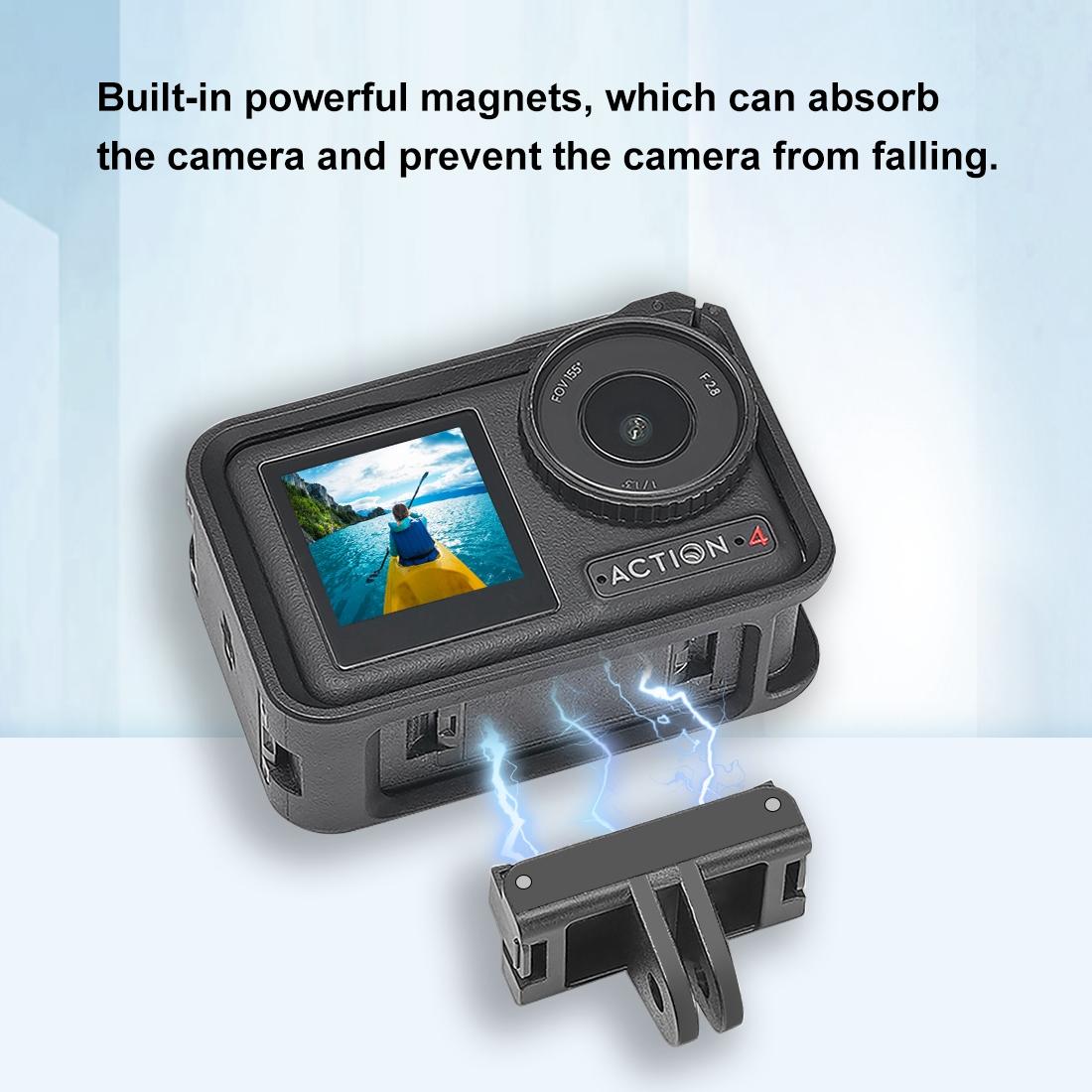 Quick Release Magnetic Base Mount for Dji Action Camera 7