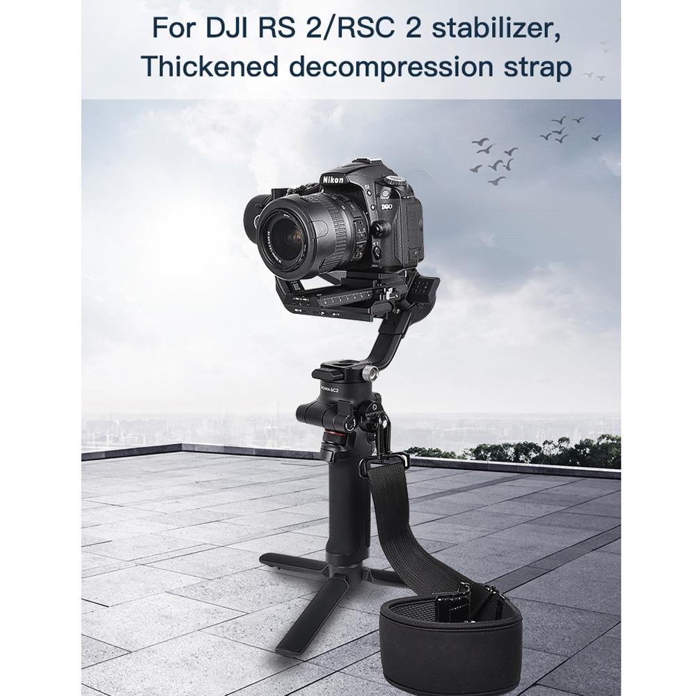 Stress-relieving Neck Strap for Dji Ronin Rs 2 / C2 4